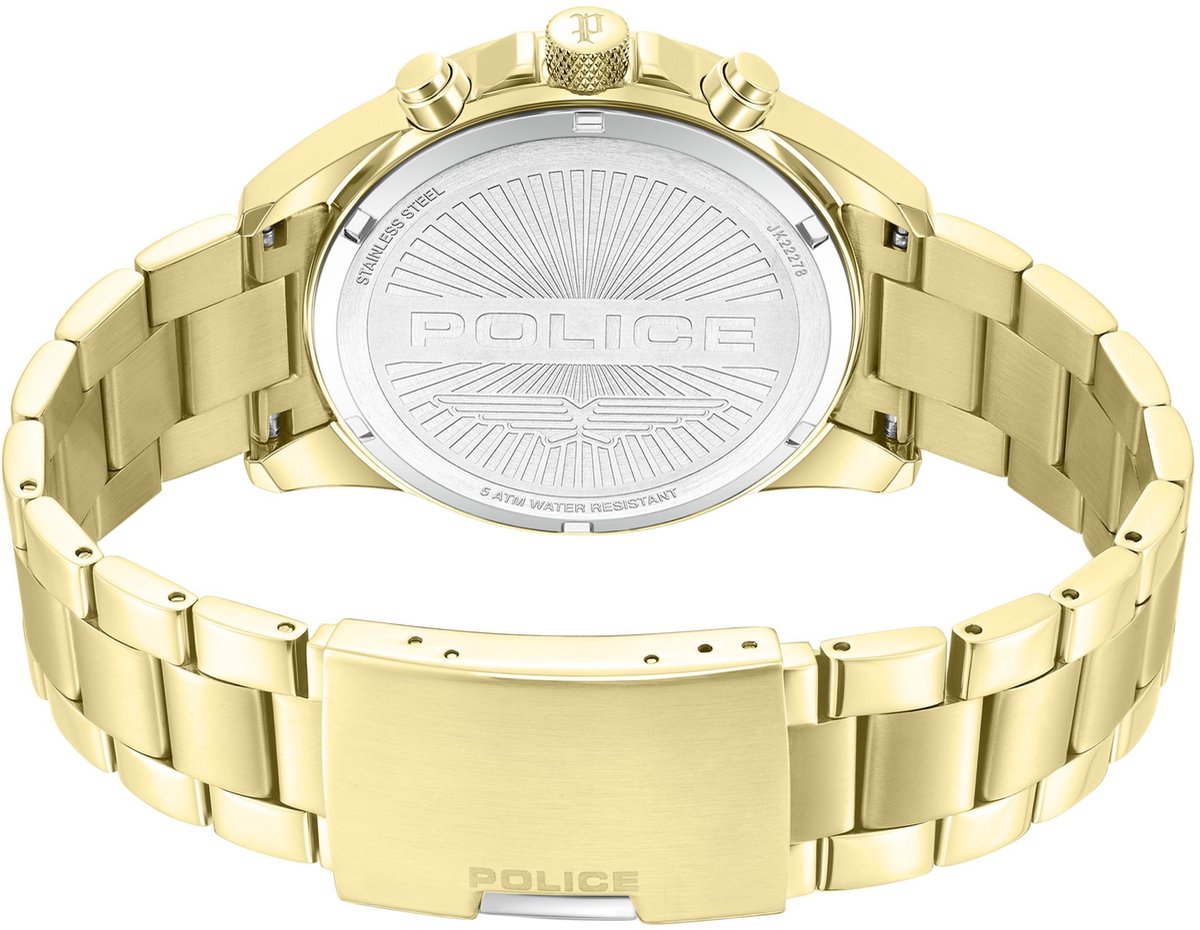 Horloge Malawi Green - Gold