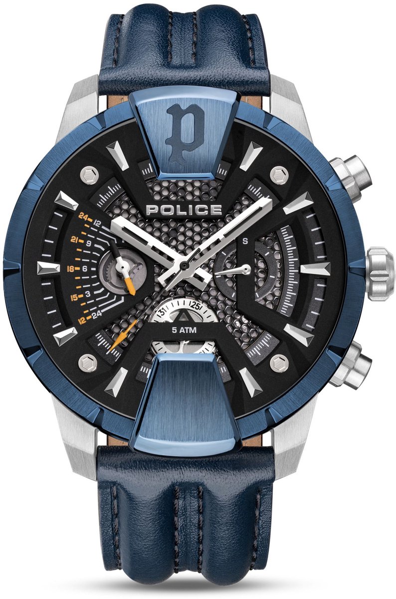 Horloge Huntley Blue