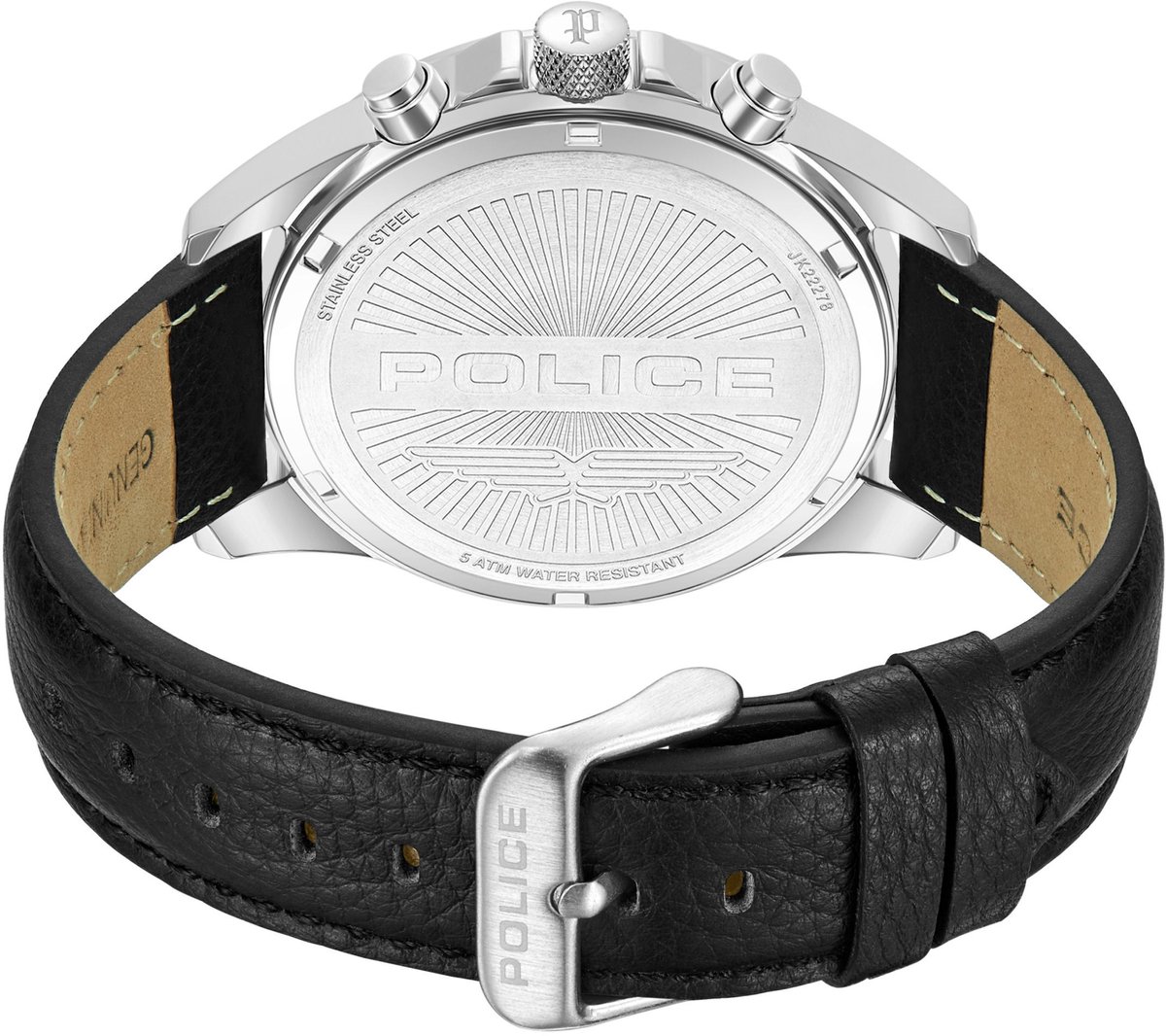 Horloge Malawi Black
