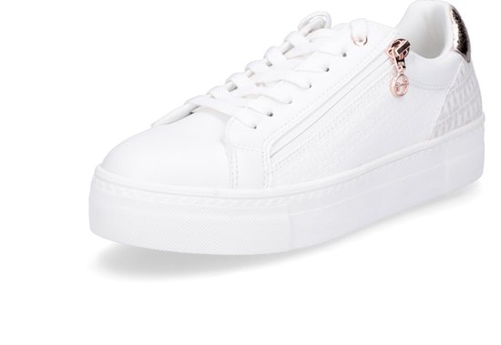Baskets pour femmes Femme Tamaris Essentials - WHT/ROSE GOLD - Taille 41