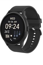 Evy24 Smartwatch - Premium Smartwatch - Sporthorloge - Smartwatch Heren en Dames - BT Bellen - Activity Tracker - Gezondheidsmonitor - Stappenteller - Zwart