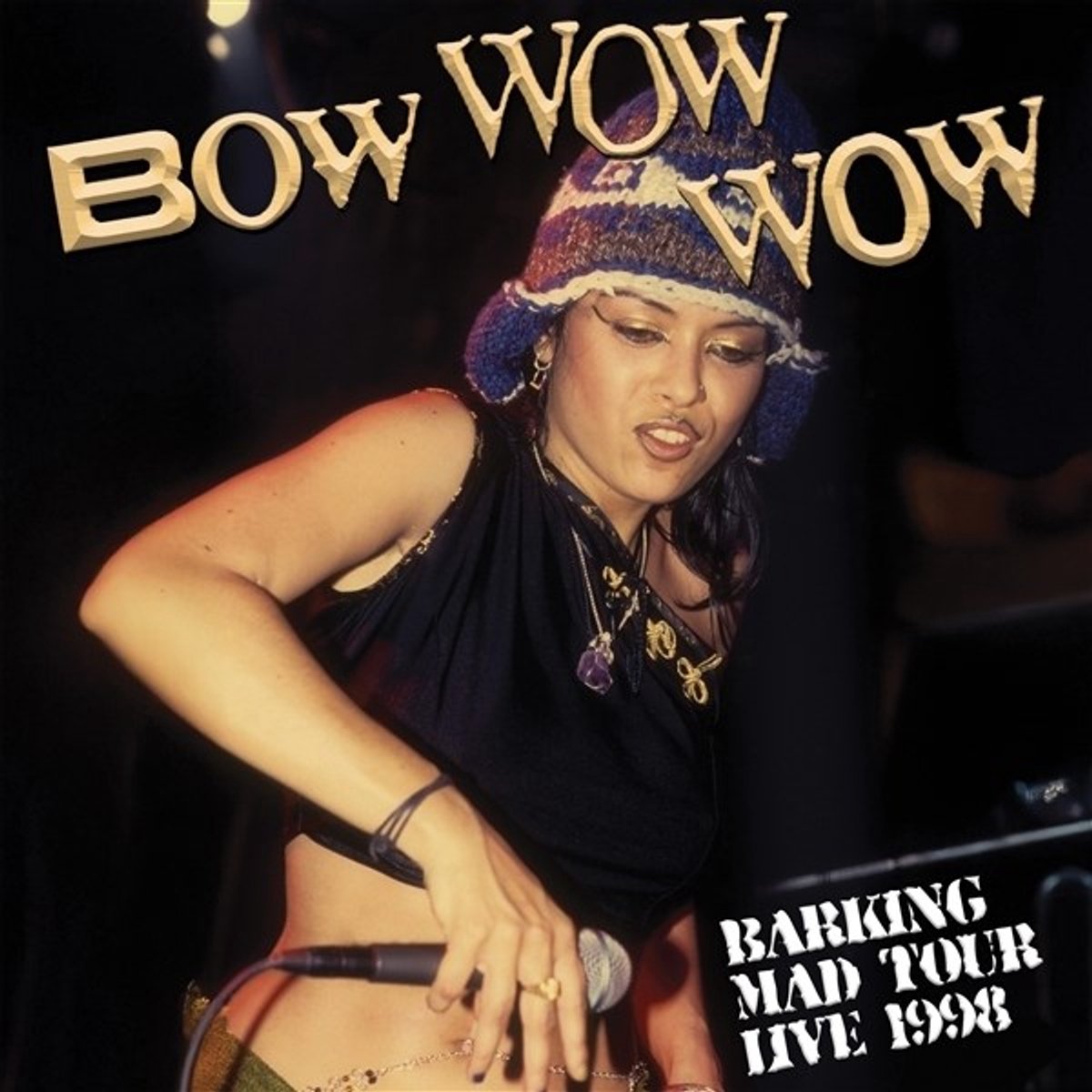 Bow Wow Wow - Barking Mad Tour- Live 1998 (LP)