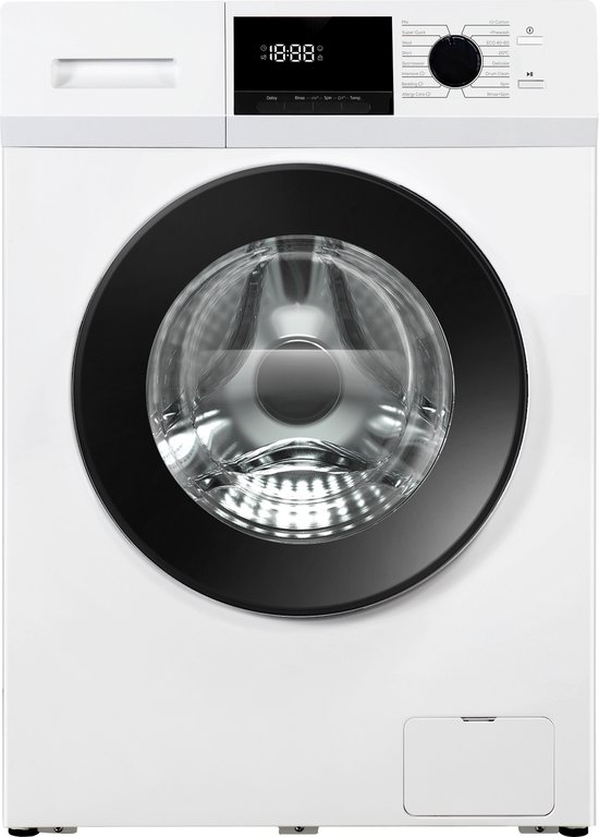 Frilec KOBLENZ8314WA-342 -Wasmachine - 8 Kilo - 5 Jaar Garantie - A-10% - Wit