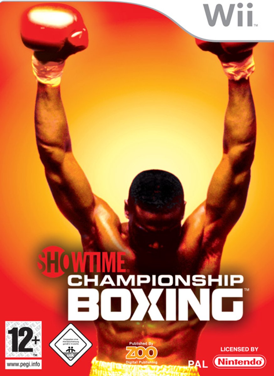Showtime Championship Boxing - Wii