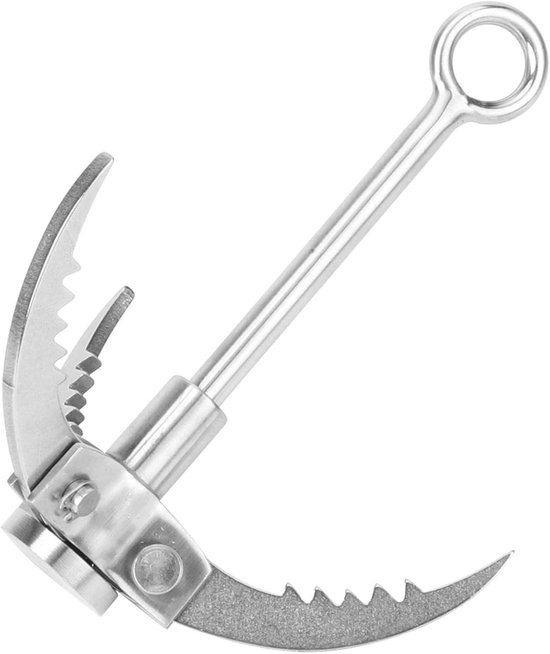 Crochet D'escalade Pliable Gravity Hook - Acier Inoxydable, Marque Liyes, Neuf