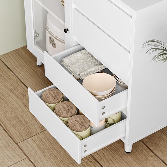 HOCSOK Keukenkast HOCSOK Küchenschrank 105x180 Cm (BxH), Buffetschrank