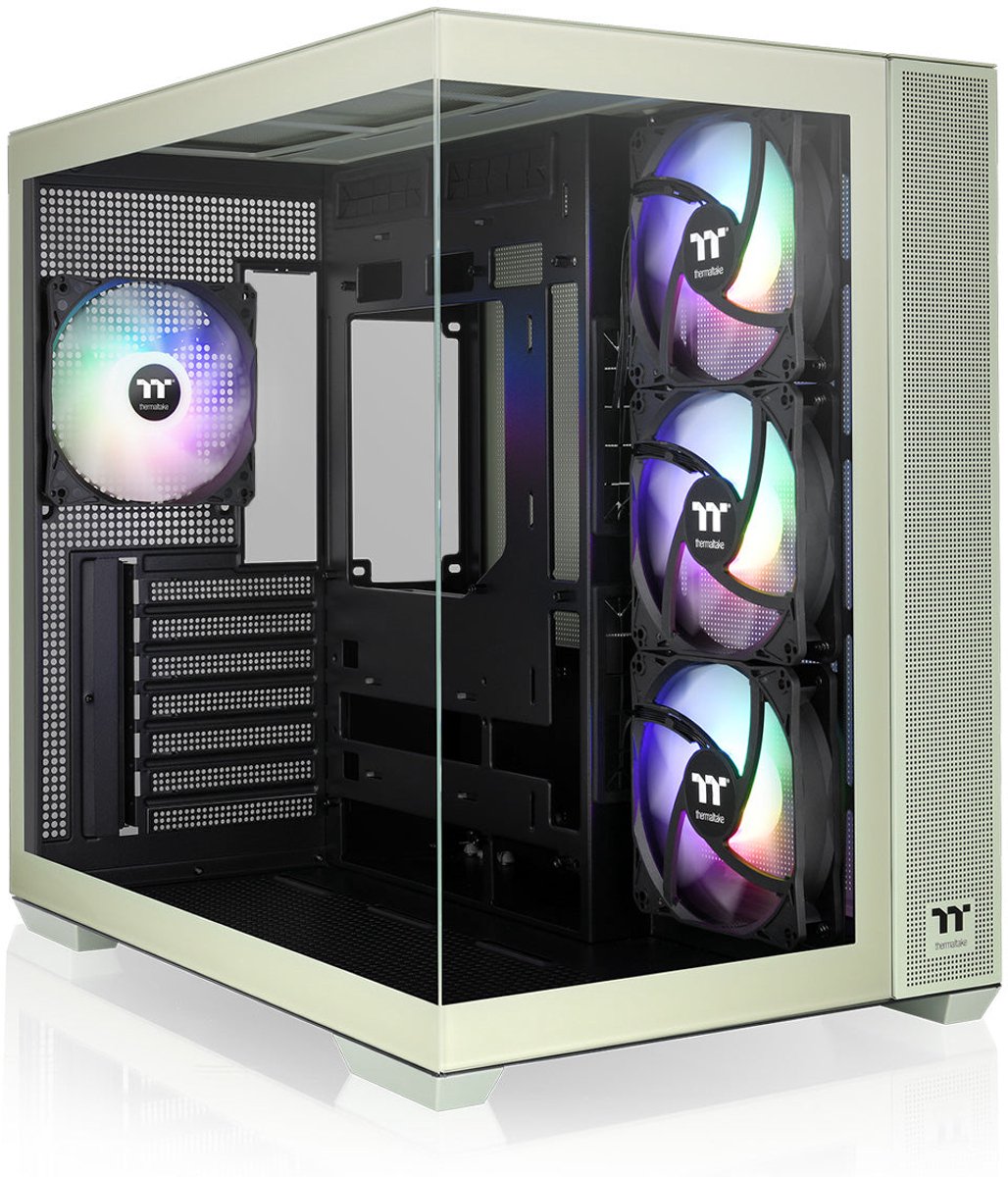 Thermaltake View 380 TG ARGB Matcha Green Midi Tower