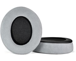 Set van 2 Suède Memory Foam Oorkussens Geschikt voor Logitech G Pro X