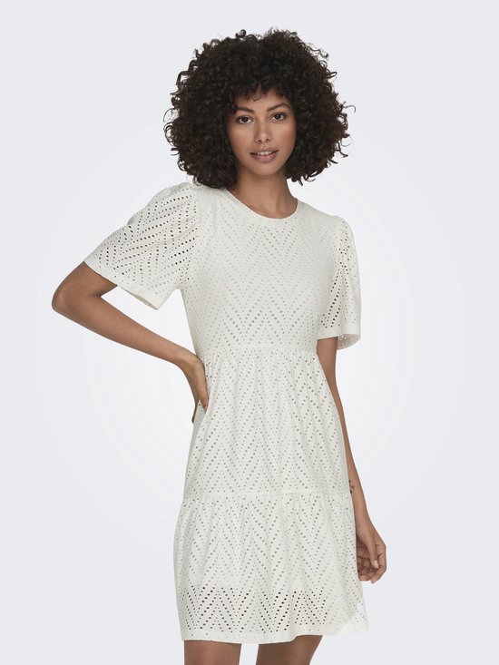 Foto: Jdy jdycarla cathinka s s dress jrs noos dames mini jurken
