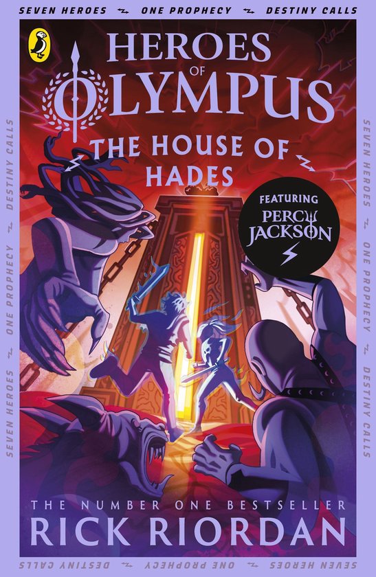 The House of Hades (Heroes of Olympus Book 4) - cover