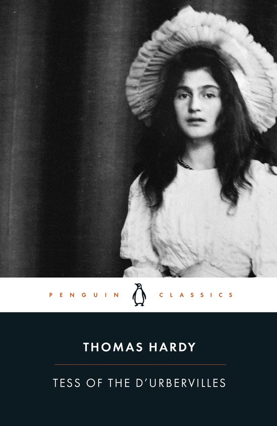 Tess of the D'Urbervilles - cover