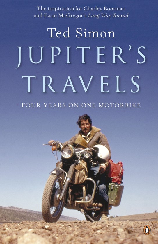 Jupiter's Travels - cover