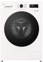 Bol.com LG W4X1085NWB | Wasdroogcombinatie | 8/5 kg | Steam aanbieding