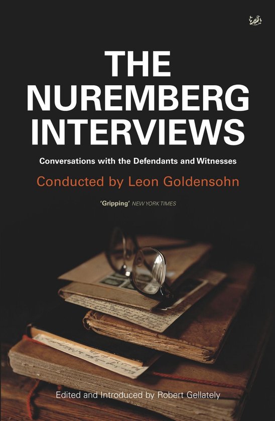The Nuremberg Interviews - cover