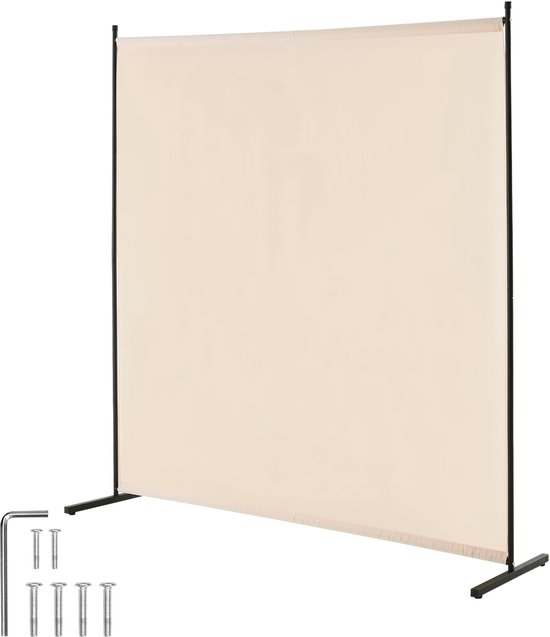 MAUL Maulconnecto Scheidingswand, 180 x 100 cm, whiteboard-ruimteverdeler voor kantoor en bureau, thuiskantoor, vrijstaande ruimteverdeler met poten, ideaal als inkijkbescherming en scherm