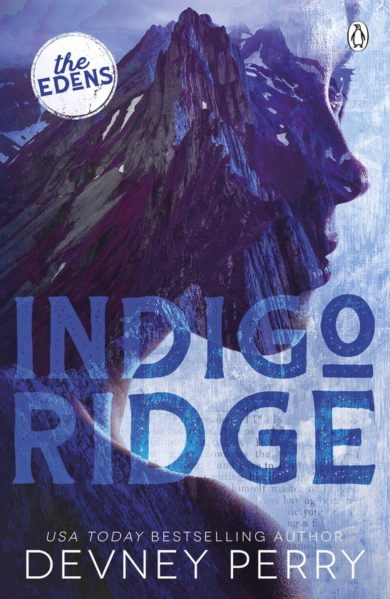 The Edens 1 - Indigo Ridge - cover