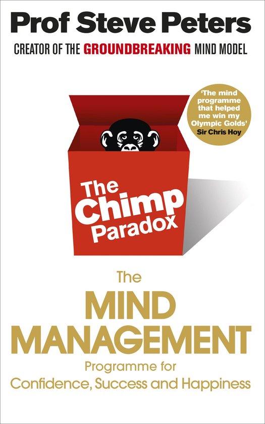 The Chimp Paradox - cover