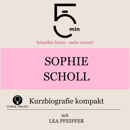Sophie Scholl: Kurzbiografie kompakt - cover