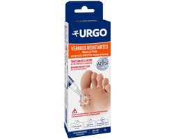 URGO Hardnekkige Wratten - Stift - Wrattenbehandeling - Wrattenverwijderaar - Anti Wratten - 1,5ml - Precieze Behandeling - Snelle Behandeling