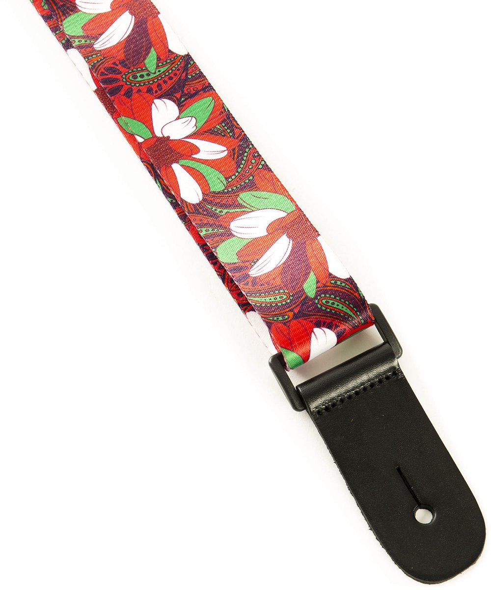 Fame Ukulele Strap Flower Summer - Gitaarband