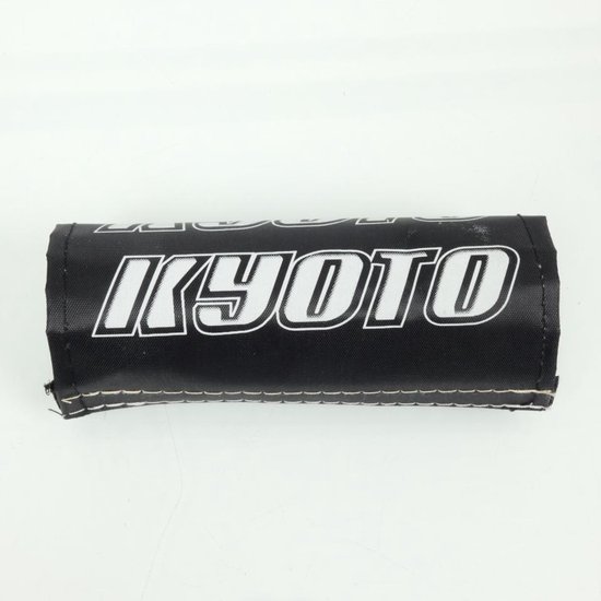 Mousse de guidon Kyoto noir blanc pour moto enfant pocket quad dirt bike Neuf