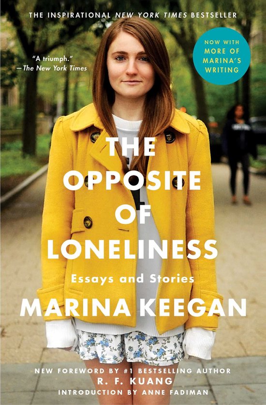 An Inspirational Bestseller - The Opposite of Loneliness - cover