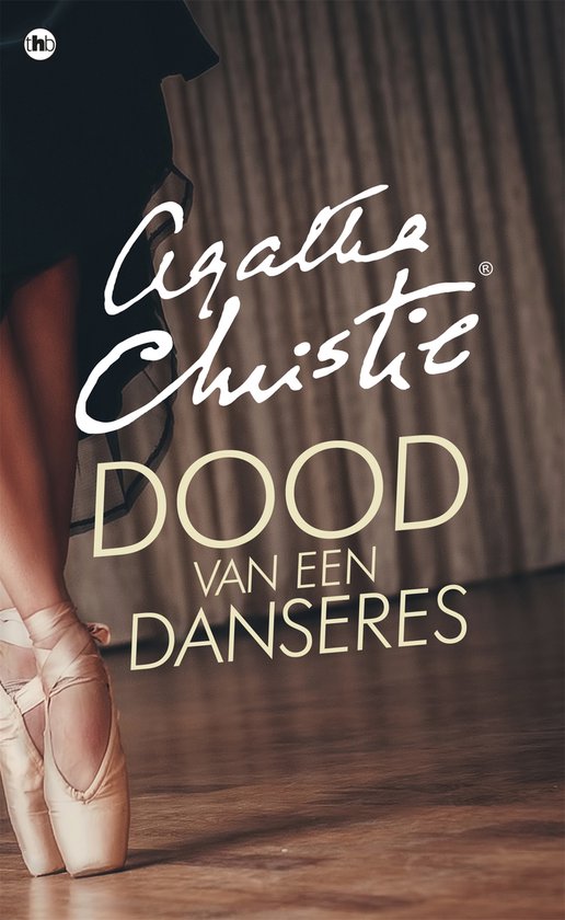 Dood van een danseres - cover