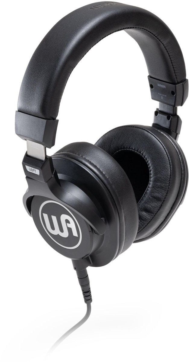 Warm Audio WA-HRB HeadRoom black - Gesloten koptelefoon