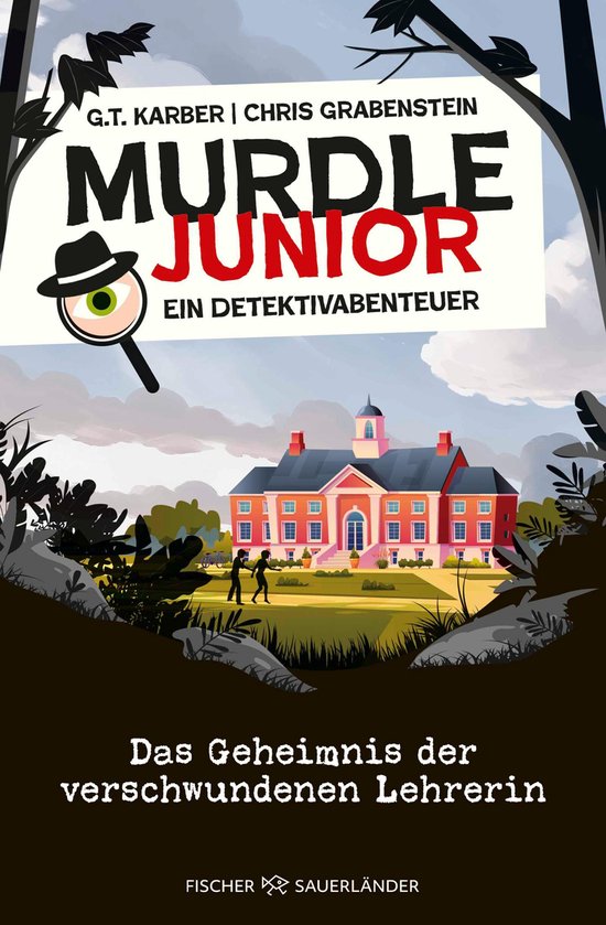 Murdle junior – Ein Detektivabenteuer - cover