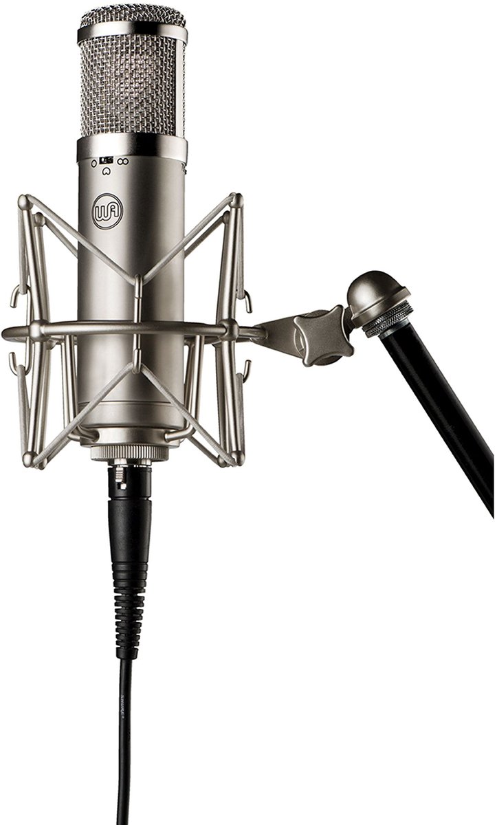 Warm Audio WA-47 Jr - Grootmembraan Microfoon - Nickel