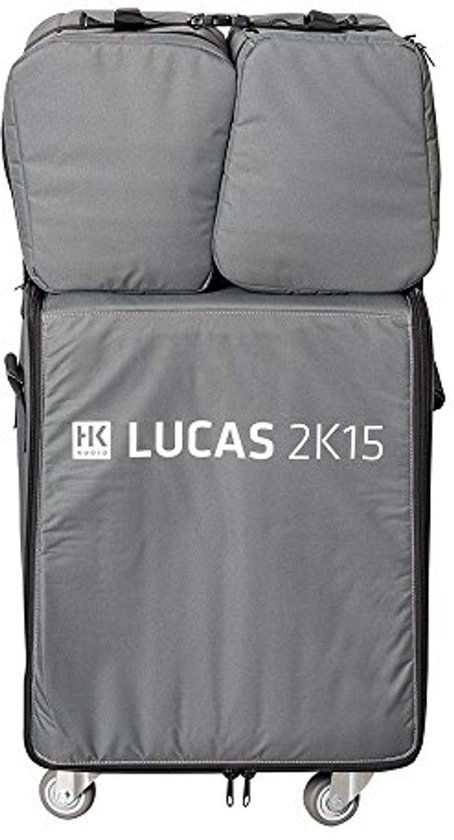 Ensemble de housses pour sac à Roller HK Audio 2K15