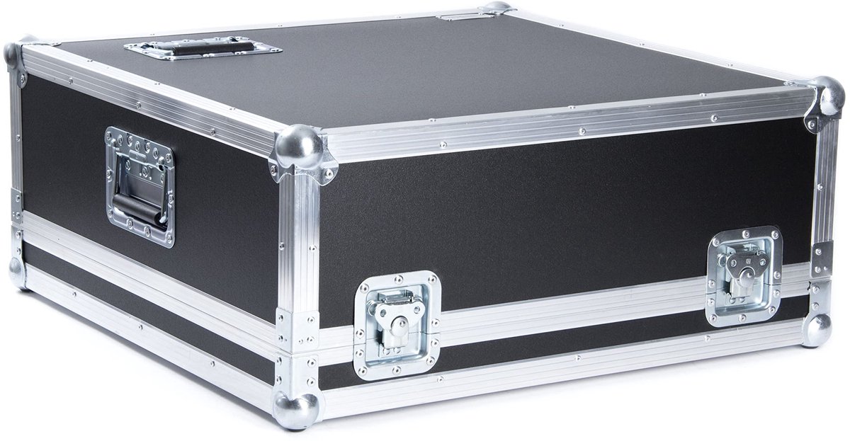 MUSIC STORE case - X32 Compact / kabelvak ECO flightcase Kunststof/Wabe