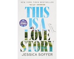 Omslag van This Is a Love Story: A Read with Jenna Pick
