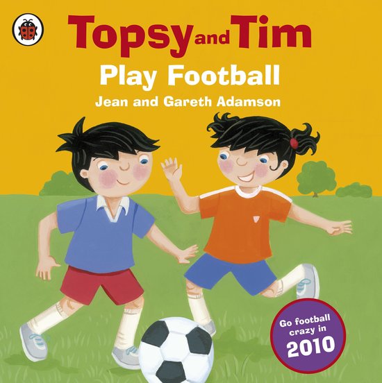Topsy and Tim: Play Football - cover
