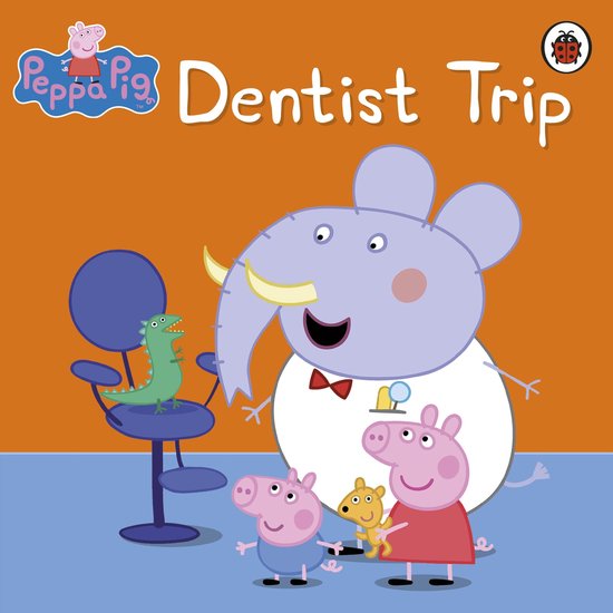 Peppa Pig - Peppa Pig: Dentist Trip - cover