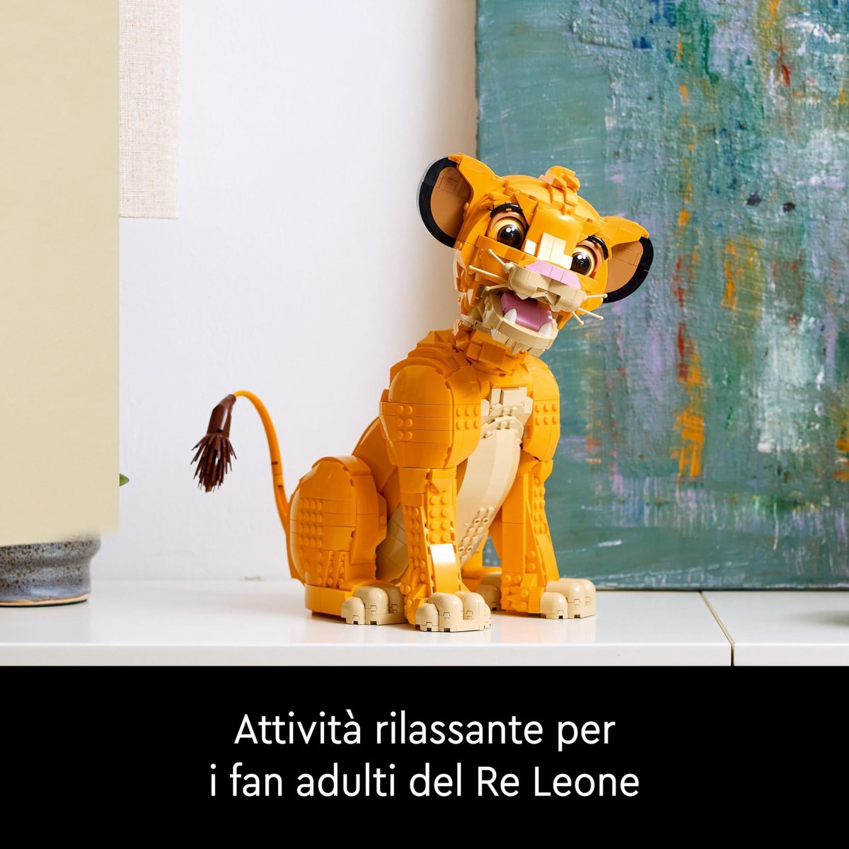 LEGO Disney Jonge Simba de Leeuwenkoning - 43247 — afbeelding 13