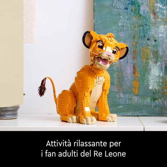 LEGO Disney Jonge Simba de Leeuwenkoning - 43247