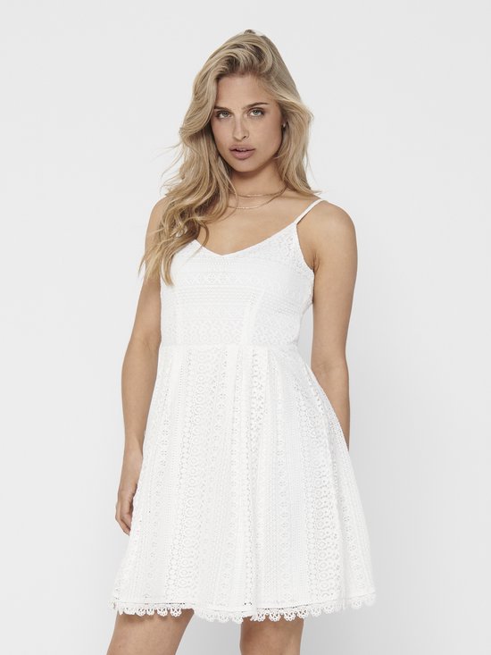 Only Gekleed dames Onlcarly L/S Wrap Short Dress Noos Wvn - Vergeljk