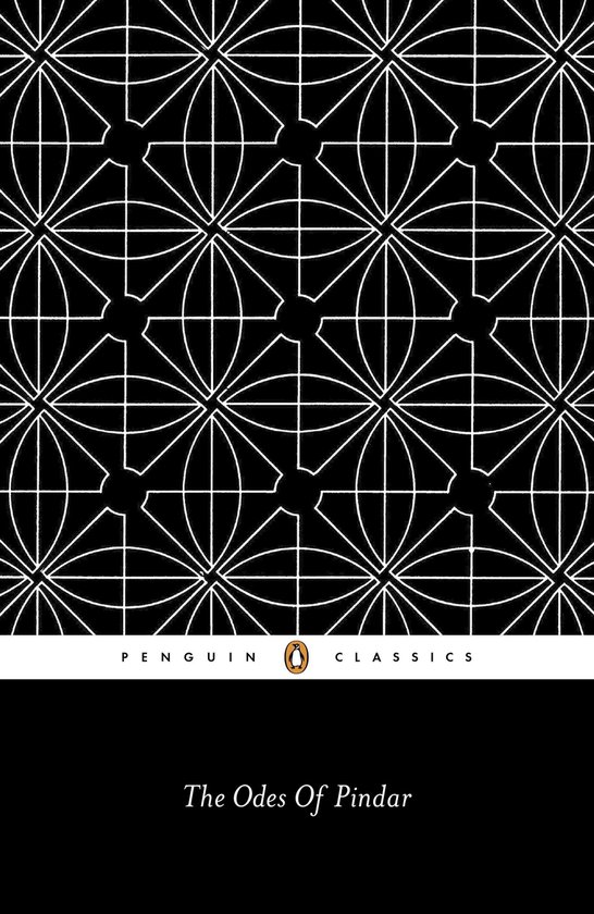 The Odes of Pindar - cover