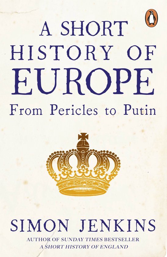 A Short History of Europe - cover