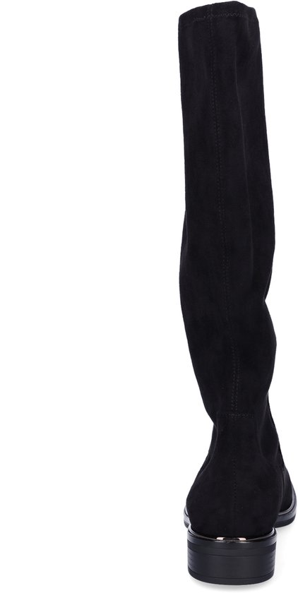 Botte extensible au genou Caprice art noir 9-25512-41 044