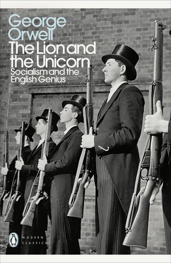 Penguin Modern Classics - The Lion and the Unicorn - cover