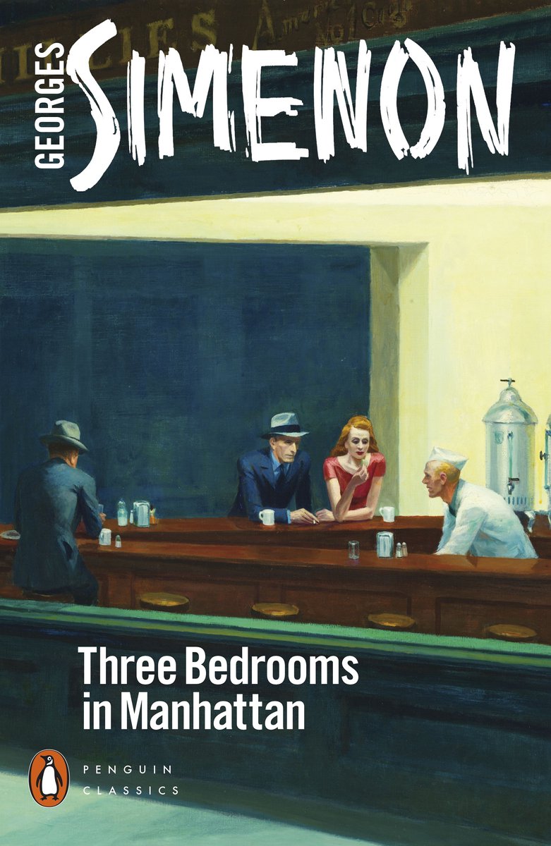 Omslag van Three Bedrooms in Manhattan