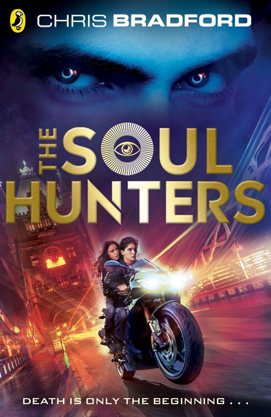 The Soul Series 1 - The Soul Hunters - cover