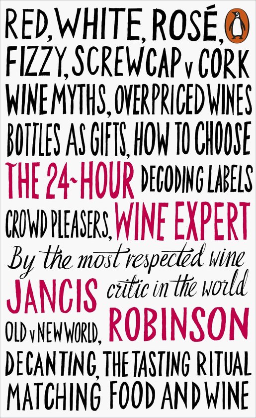 The 24-Hour Wine Expert - cover