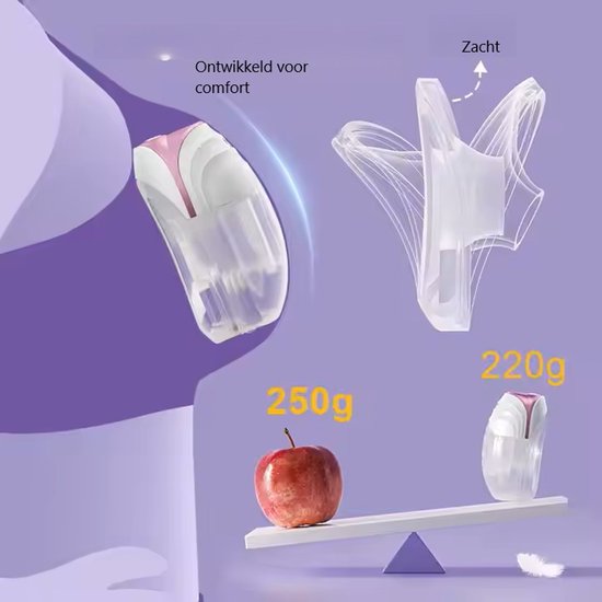 Borstkolven- borstkolf- Elektrisch borst kolf-Handsfree borst kolf- no hands breast pump van Merkloos — afbeelding 2