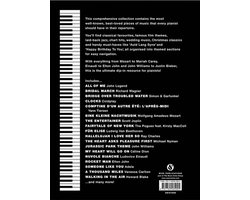 The Big Black Piano Songbook