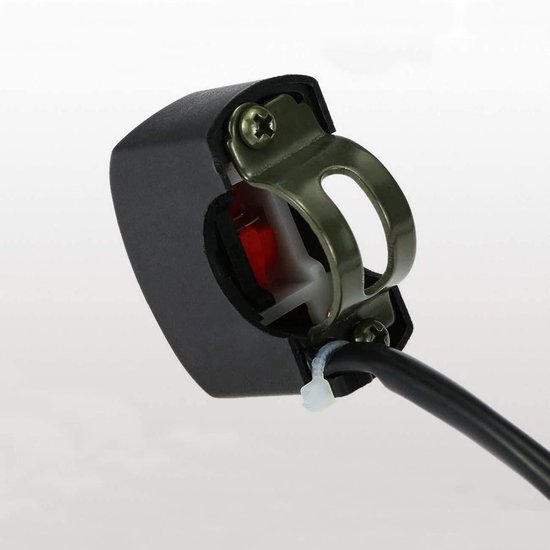 Motorfiets Stuur Schakelaar - Aan-Uit Knop - Led Koplamp Scooter Electrische Brommer - Fiets Accessoire. — afbeelding 2