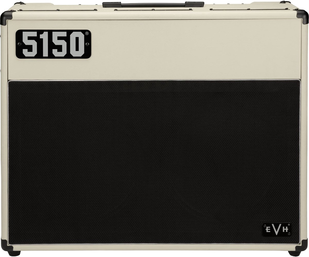 EVH 5150 Iconic Series 60W 2x12 Combo Ivory - Buizenversterker