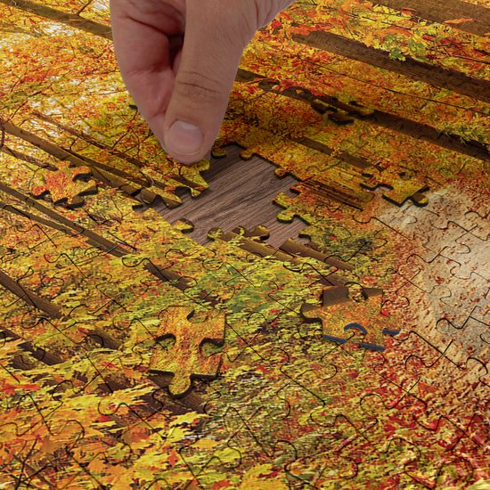 Puzzel: Beers picknick, 100 stukjes - Gewoon Leuk Speelgoed